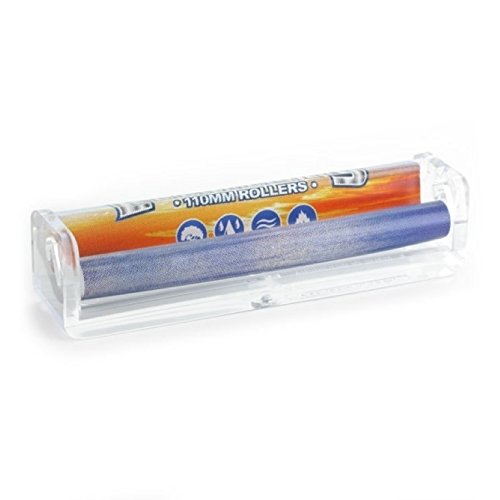 Elements kingsize rolling machine clear plastic hand roller