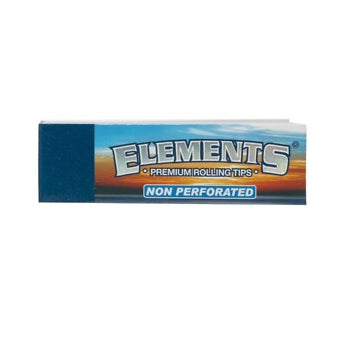 Elements non perforated premium rolling tips
