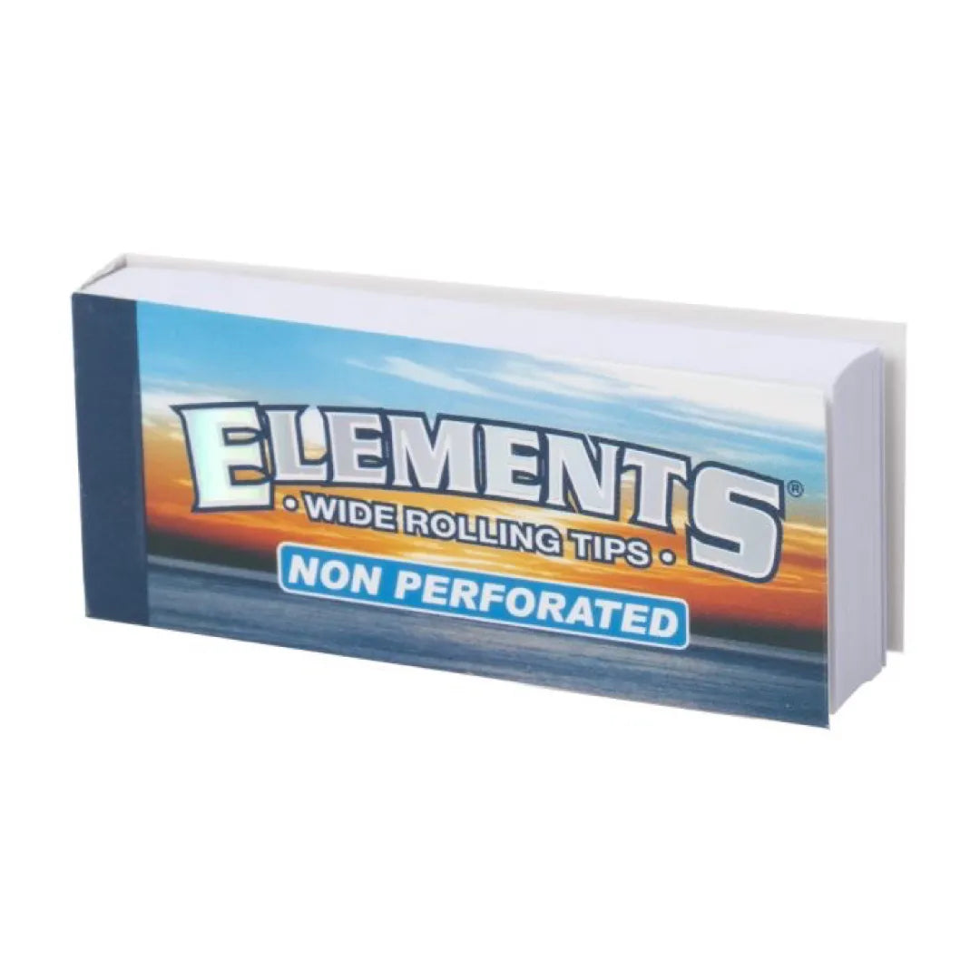 Elements non perforated wide rolling tips
