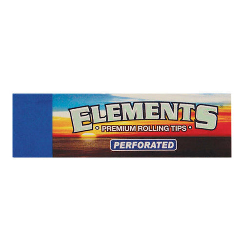 Elements perforated premium rolling tips
