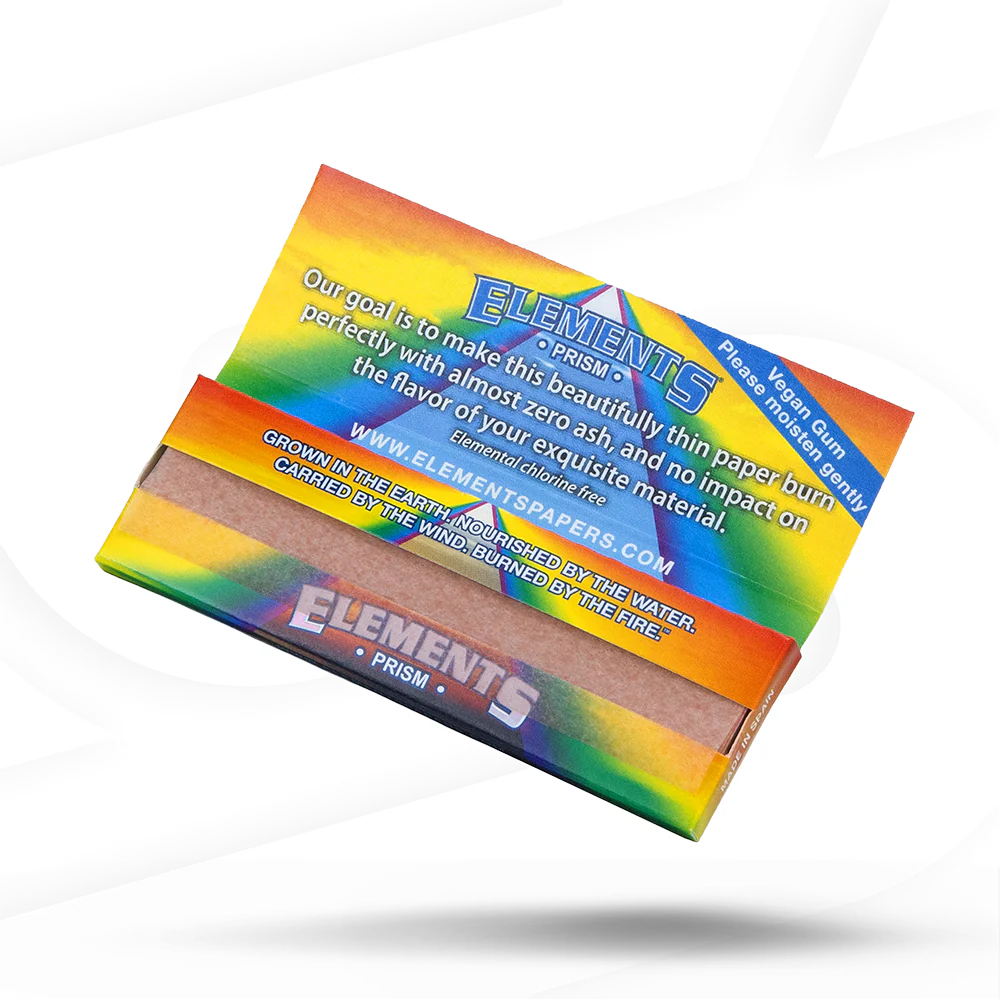 Elements Prism Kingsize Rolling Paper - Everyday Smoking 