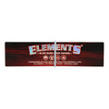 Elements Red slow burn hemp kingsize rolling papers with tips natural gum connoisseur pack
