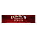 Elements Red slow burn hemp kingsize rolling papers sugar gum smooth even burn pack
