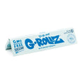 G Rollz lightly dyed blue kingsize rolling papers premium coloured paper pack