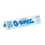 G Rollz lightly dyed blue kingsize rolling papers premium coloured paper pack