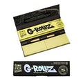 G-Rollz Medicago Sativa king size rolling papers with filter tips and bamboo poker booklet