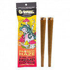 G-Rollz Passion Haze pre-rolled hemp cones tobacco free with spiral filters