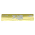 Gold ultra thin long wide rolling papers super king size with roaches
