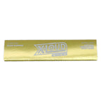 Gold ultra thin long wide rolling papers super king size with roaches
