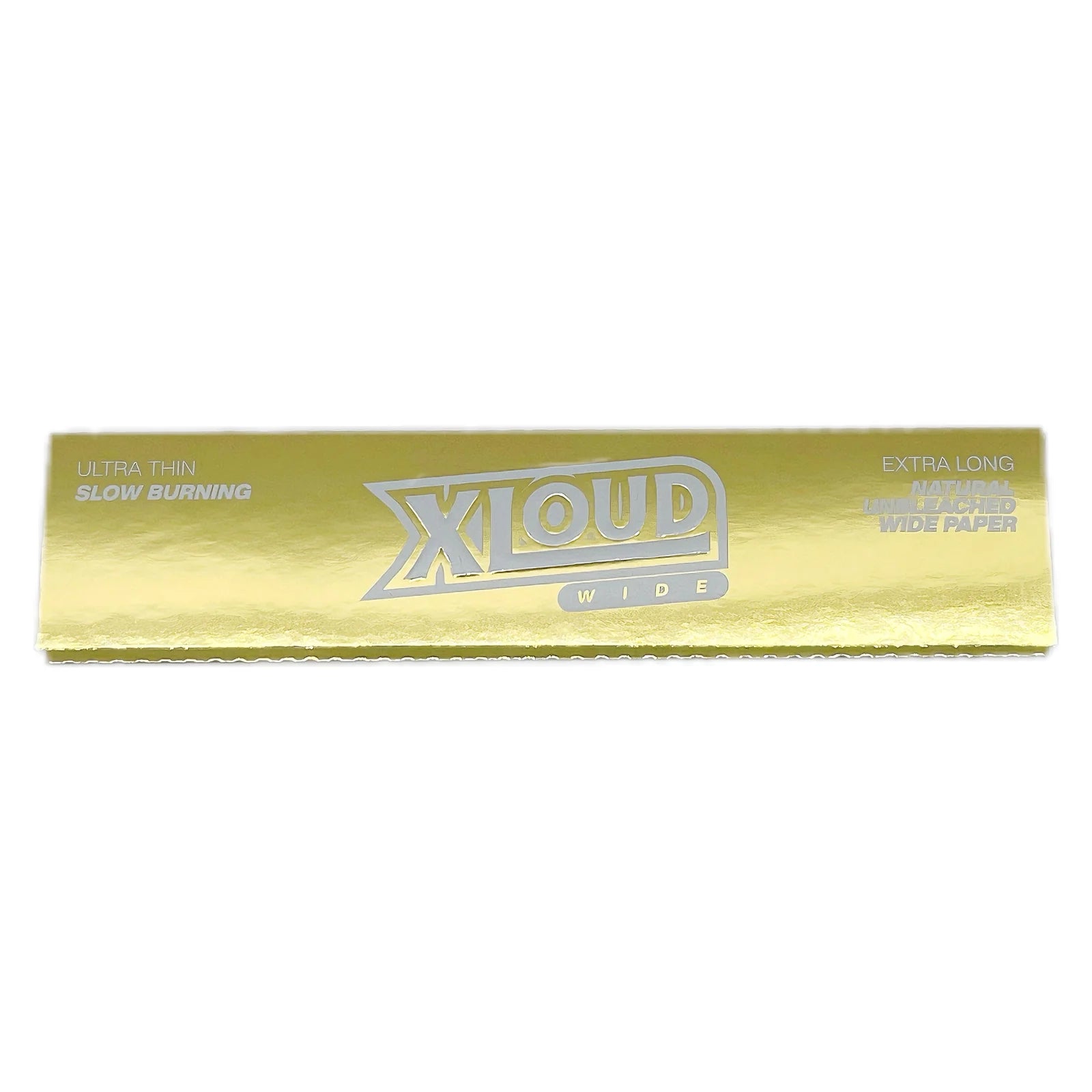 Gold ultra thin long wide rolling papers super king size with roaches
