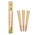 Greengo 3 pack king size pre rolled cones made from unbleached natural paper