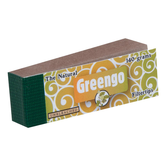 Greengo natural unbleached rolling tips
