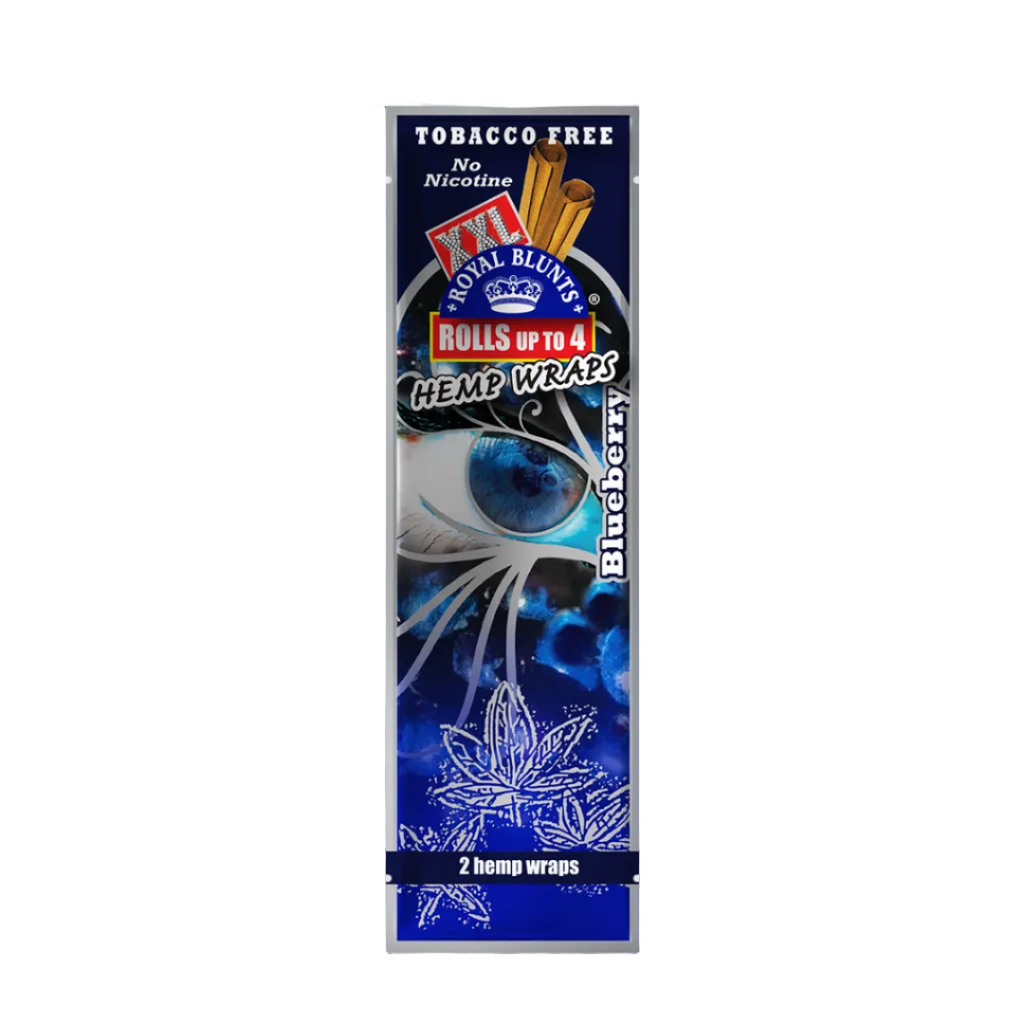 Hemparillo Royal Blunts Blueberry XXL hemp wraps
