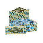 Highland natural organic hemp rolling papers with tips
