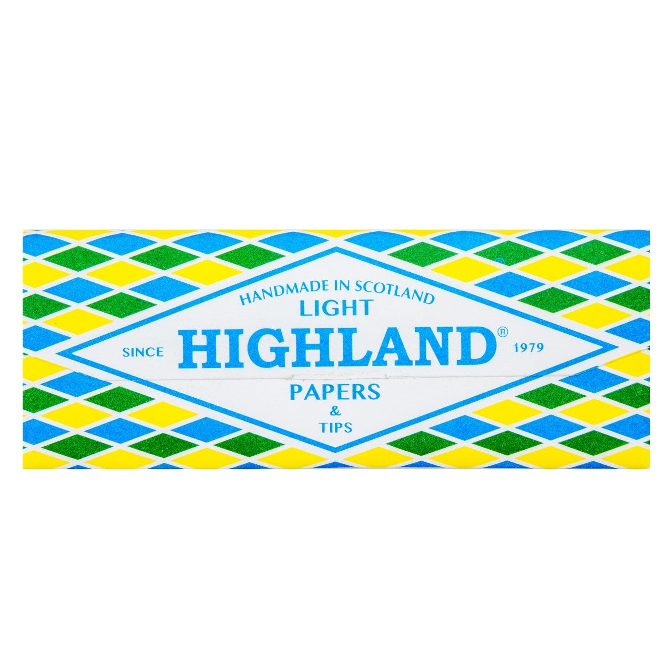 Highland Light Kingsize Rolling Papers with Tips - Everyday Smoking 
