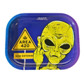 Area 420 Alien Small Rolling Tray - Everyday Smoking 