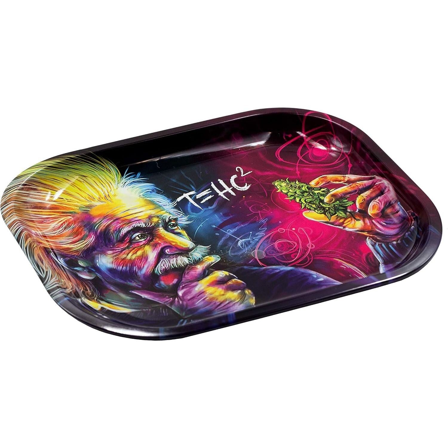 Einstein Small Rolling Tray - Everyday Smoking 