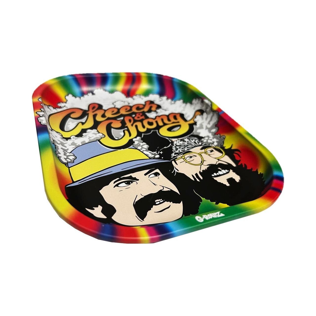 G Rollz Cheech & Chong Small Rolling Tray - Everyday Smoking 