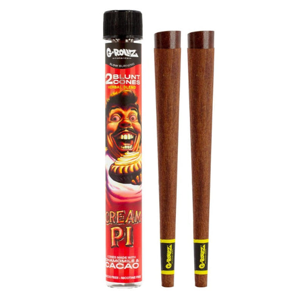 G Rollz "Cream Pi" Blunt Cones - Everyday Smoking 