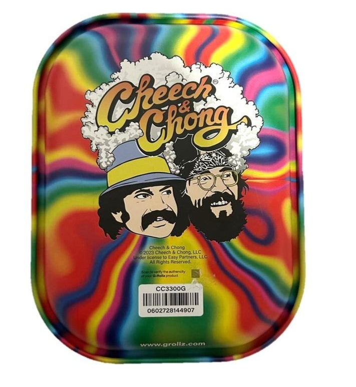 G Rollz Cheech & Chong Small Rolling Tray - Everyday Smoking 