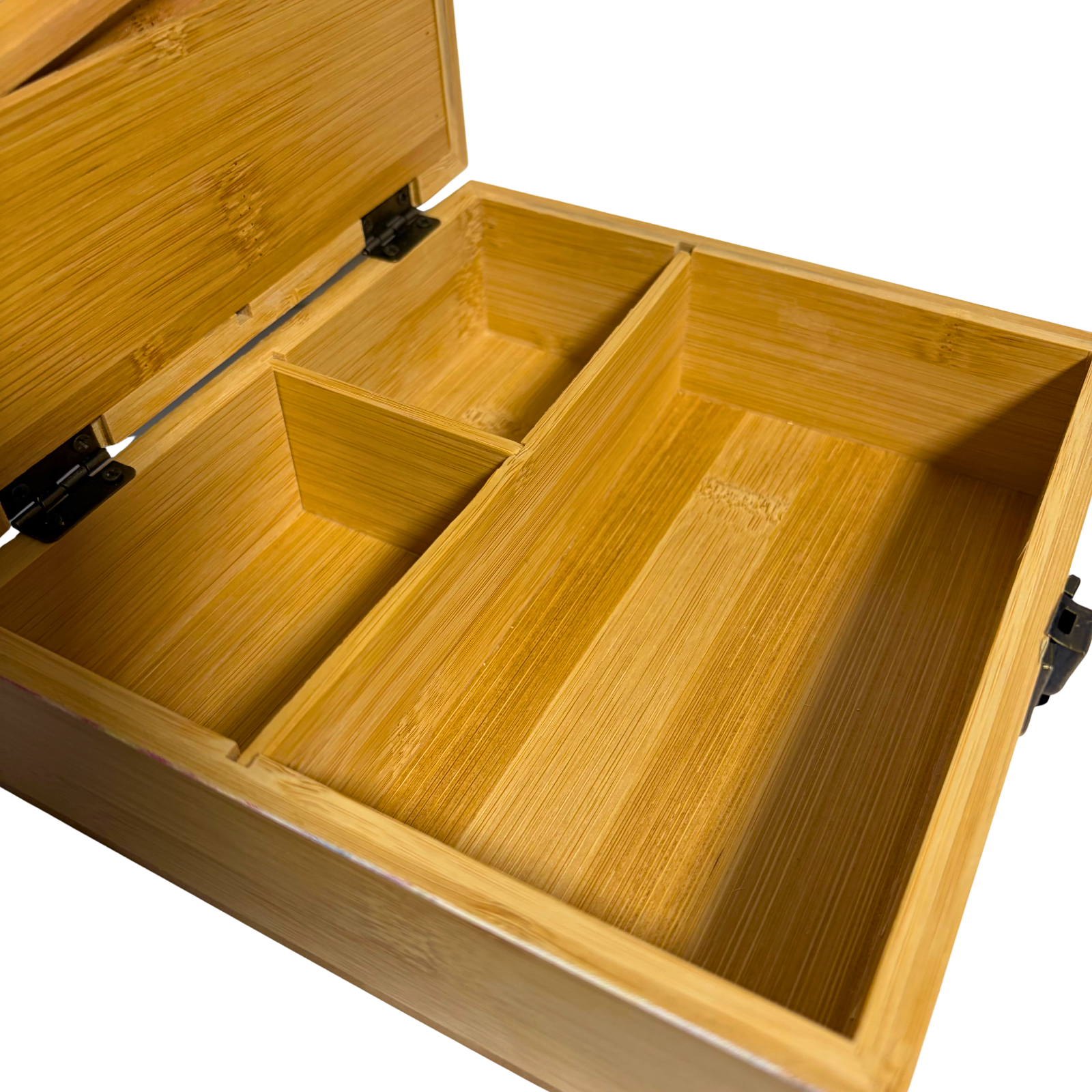 Cookies Large Wooden Rolling Box - Everyday Smoking 