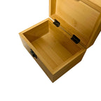 Tie Dye Leaf Small Wooden Rolling Box - Everyday Smoking 
