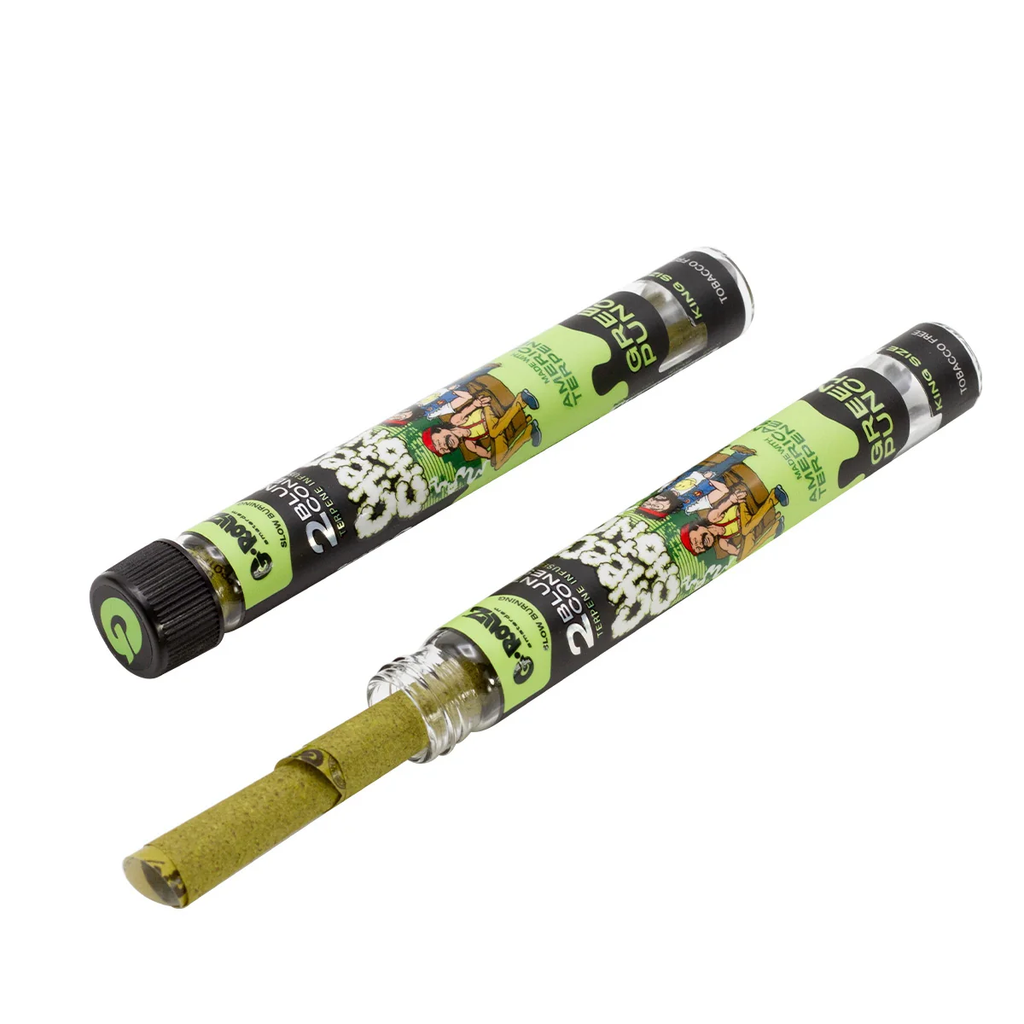 G Rollz Cheech & Chong "Green Punch" Terpene Infused Blunt Cones - Everyday Smoking 