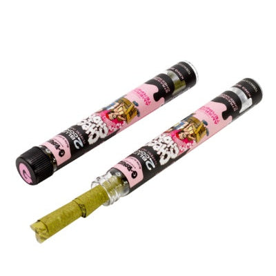 G Rollz Cheech & Chong "Strawberry Cheesecake" Terpene Infused Blunt Cones - Everyday Smoking 