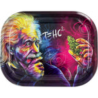 Einstein Small Rolling Tray - Everyday Smoking 