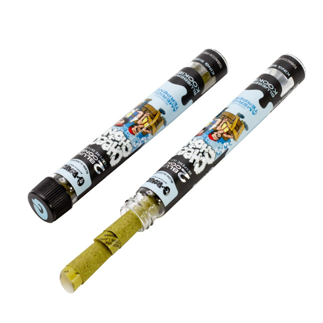 G Rollz Cheech & Chong "Blueberry Kookies" Terpene Infused Blunt Cones - Everyday Smoking 