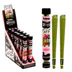 G Rollz Cheech & Chong "Strawberry Cheesecake" Terpene Infused Blunt Cones - Everyday Smoking 