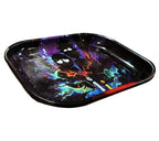 Rick & Morty Galaxy Small Rolling Tray - Everyday Smoking 