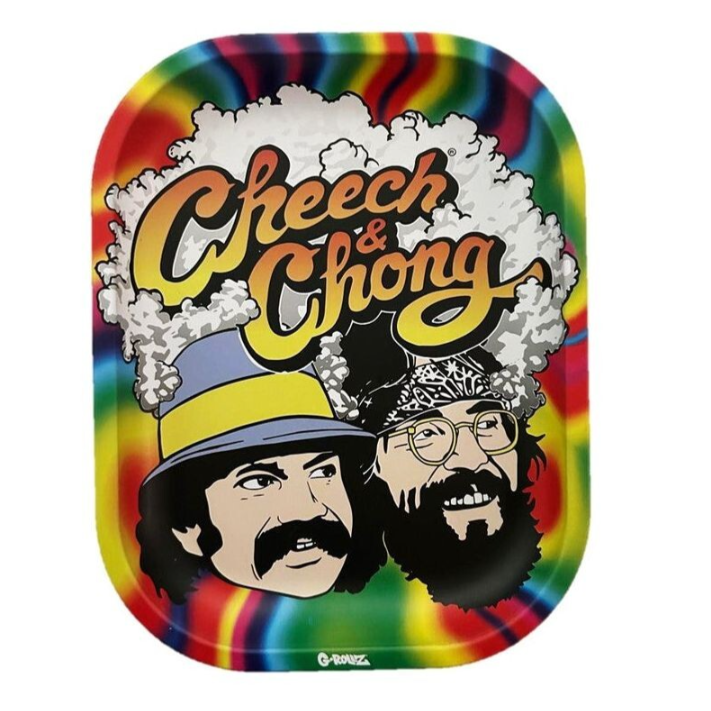 G Rollz Cheech & Chong Small Rolling Tray - Everyday Smoking 