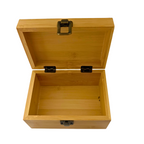 Rick & Morty Small Wooden Rolling Box - Everyday Smoking 