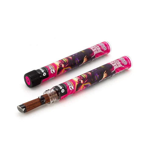 G Rollz "Berry Busted" blunt cones, pre-rolled cannabis cones with colorful berry design, ready for filling and use.