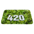 420 Leaf Small Rolling Tray - Everyday Smoking 