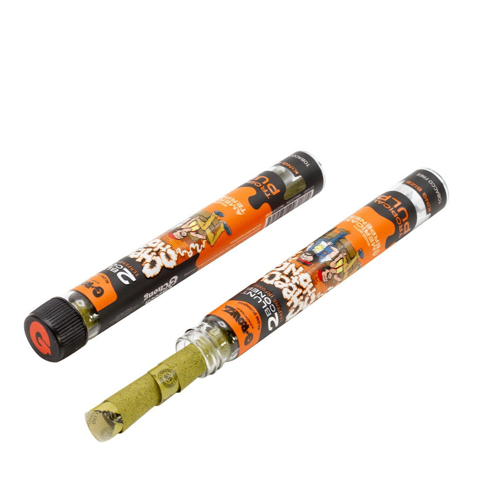 G Rollz Cheech & Chong "Tropical Pulp" Terpene Infused Blunt Cones - Everyday Smoking 