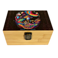 Space Rider Small Wooden Rolling Box - Everyday Smoking 