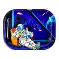 Spaced Out Astronaut Small Rolling Tray - Everyday Smoking 