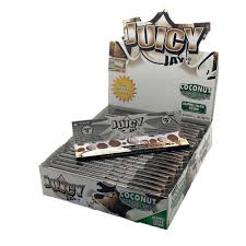 Juicy Jay Coconut Kingsize Rolling Paper - Everyday Smoking 