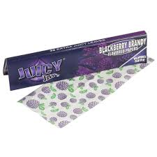Juicy Jay Blackberry Brandy King Size Slim Rolling Papers