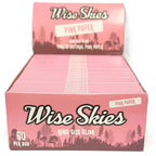 Wise Skies Pink Kingsize Rolling Papers - Everyday Smoking 