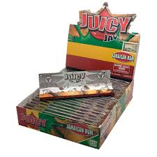Juicy Jay Jamaican Rum Kingsize Rolling Paper - Everyday Smoking 