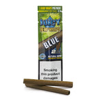 Juicy Jay Blue hemp wraps tobacco free natural hemp blunt wraps