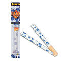 Juicy Jay blueberry pre rolled cones with reusable Dank 7 wooden tip
