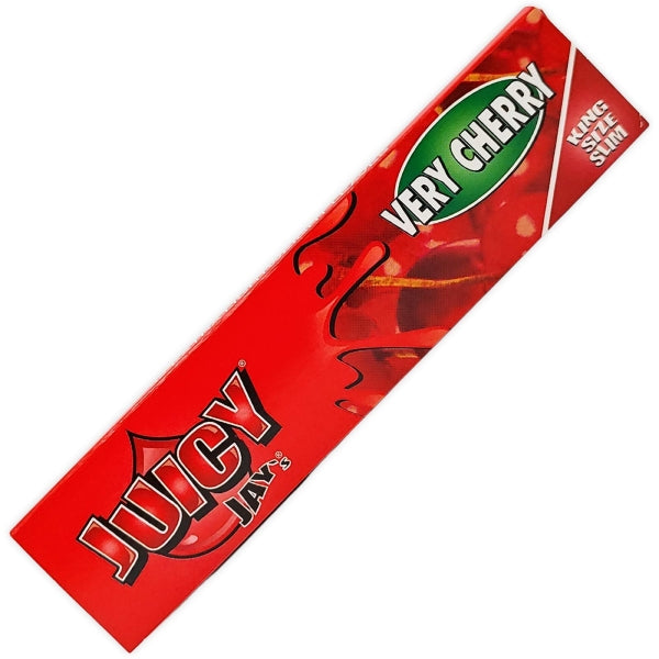 Juicy Jay Very Cherry King Size Slim Rolling Papers