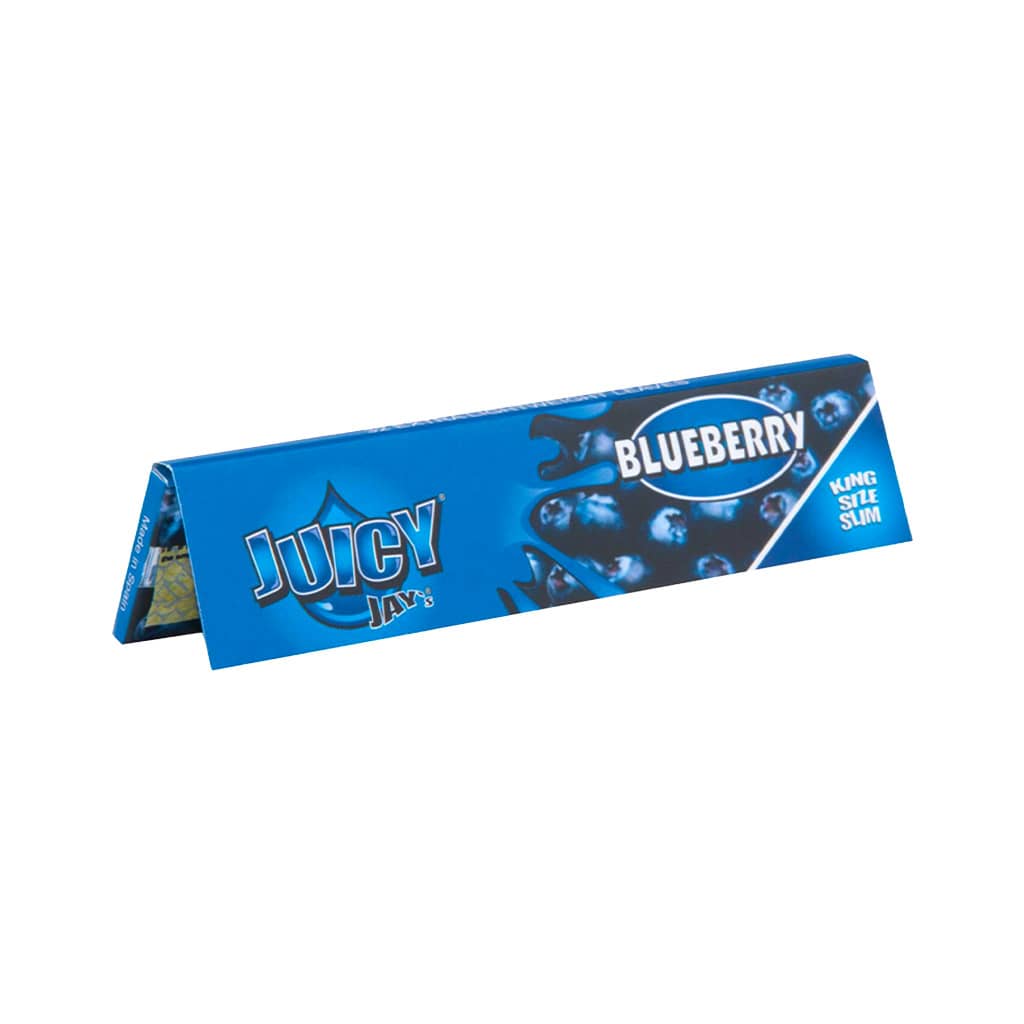 Juicy Jay Blueberry King Size Slim Rolling Papers