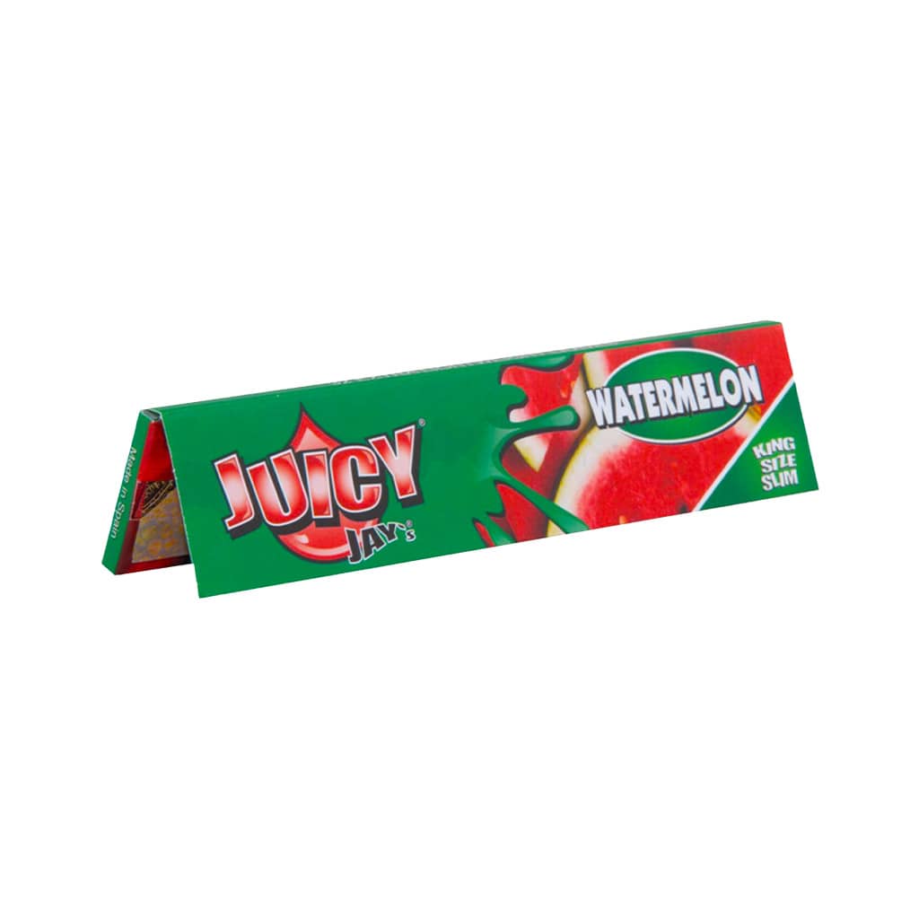 Juicy Jay Watermelon King Size Slim Rolling Papers