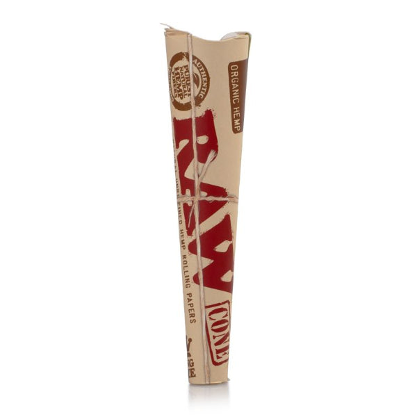 Raw Organic Pack of 3 Kingsize Pre Rolled Cones - Everyday Smoking 