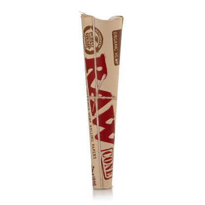 Raw Organic Pack of 3 Kingsize Pre Rolled Cones - Everyday Smoking 
